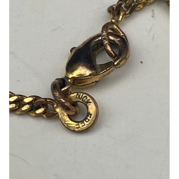 Amethyst Agate Geode Drusy Pendant Necklace Nickel Free Gold Tone 24" Chain - Picture 5 of 6